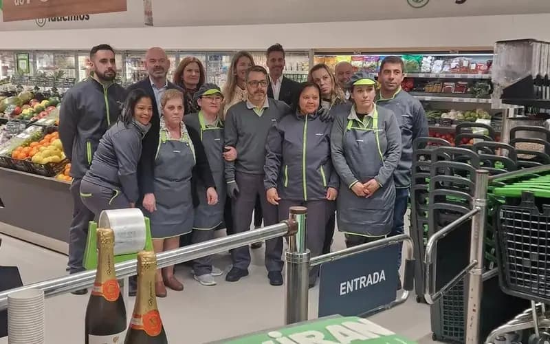 Coviran expande presença em Portugal com nova loja em Bucelas