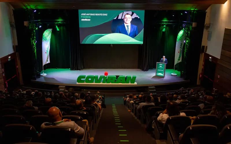COVIRAN APRESENTA OBJETIVOS FUTUROS NA SUA CONVENÇÃO NACIONAL