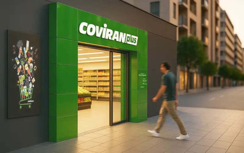 Showroom de Natal da Coviran