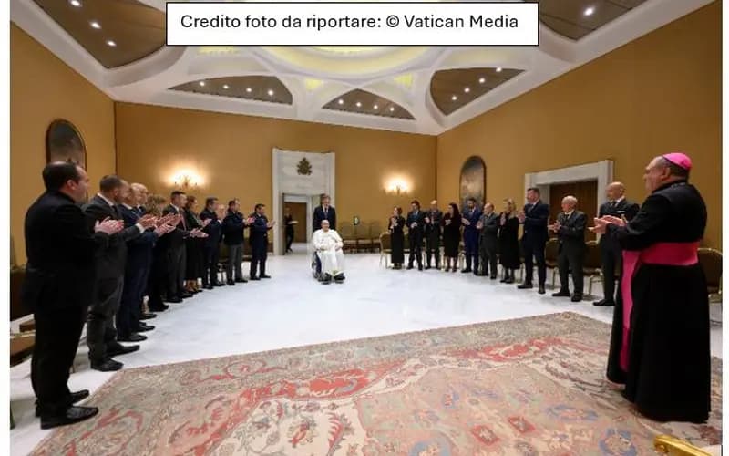 O Papa Francisco encoraja as Cooperativas a trabalharem pela igualdade e justiça social